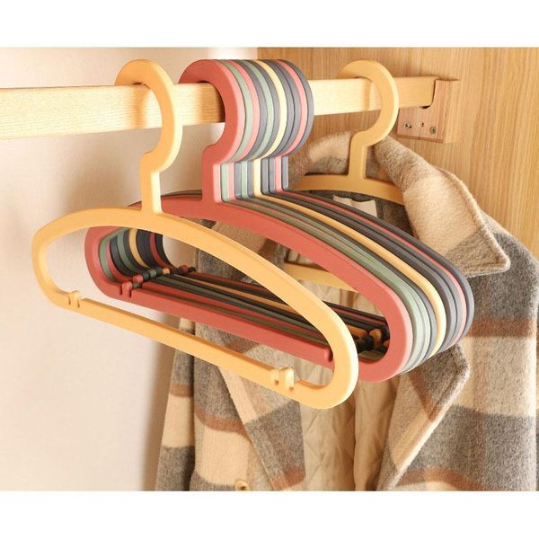 non-slip traceless clothes hanger with pp material strong bearing windproof hook groove design for coat home storage hangers & racks
non-slip traceless clothes hanger with pp material strong bearing windproof hook groove design for coat home storage hangers & racks