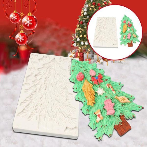 craft tools 1pc christmas tree silicone mold fondant cake decorating chocolate gumpaste
craft tools 1pc christmas tree silicone mold fondant cake decorating chocolate gumpaste