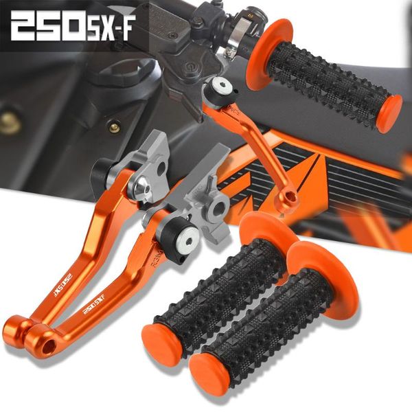 motorcycle brakes motocross non-slip hand grips handlebar and dirt bike foldable brake clutch levers for 250sxf 05-06 2005 2006 250 sx-f
motorcycle brakes motocross non-slip hand grips handlebar and dirt bike foldable brake clutch levers for 250sxf 05-06 2005 2006 250 sx-f