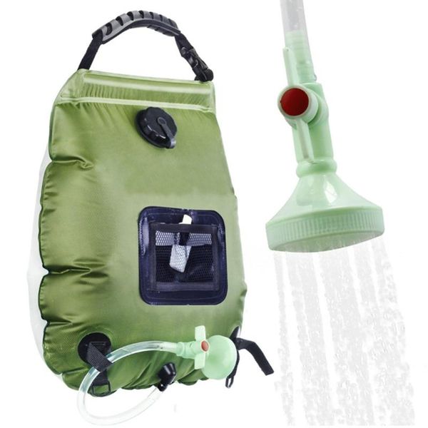 water bags for outdoor hiking camping shower bag 20l heating hydration hose switchable head
water bags for outdoor hiking camping shower bag 20l heating hydration hose switchable head