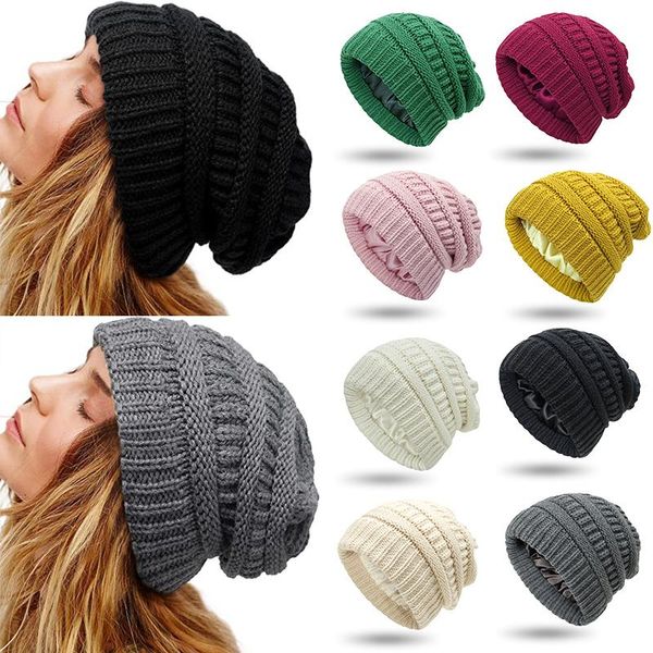 berets womens satin lined winter beanie hats cable knit for men silk lining thick chunky cap soft stretch slouchy warm sport hat, Blue;gray
berets womens satin lined winter beanie hats cable knit for men silk lining thick chunky cap soft stretch slouchy warm sport hat, Blue;gray