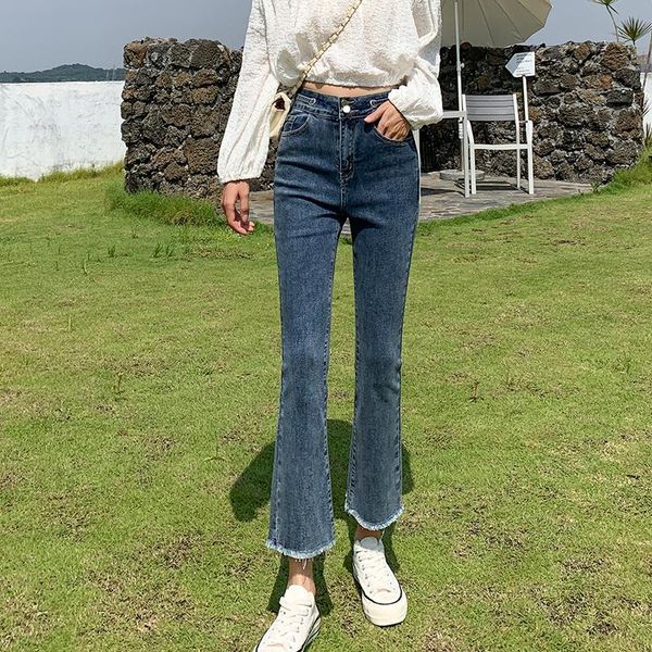 women casual 2021 fashion comfortable versatile denim ladie straight long pants vintage jeans girls solid temperament trousers women's, Blue
women casual 2021 fashion comfortable versatile denim ladie straight long pants vintage jeans girls solid temperament trousers women's, Blue