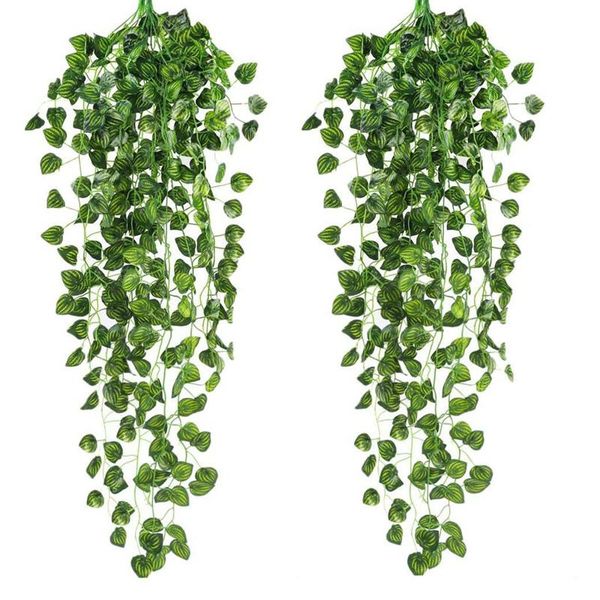 decorative flowers & wreaths 4pcs artificial ivy garland fake hanging vine plants faux foliage for wedding garden basket decoration
decorative flowers & wreaths 4pcs artificial ivy garland fake hanging vine plants faux foliage for wedding garden basket decoration
