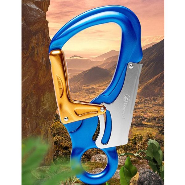 cords, slings and webbing 35kn aluminum carabiner clip hook d-ring outdoor camping hiking buckle key chain
cords, slings and webbing 35kn aluminum carabiner clip hook d-ring outdoor camping hiking buckle key chain