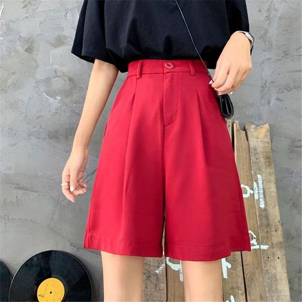 women's shorts women large size 5xl summer basic korean simple black casual all-match womens trouser chic high waist solid ladies short, White;black
women's shorts women large size 5xl summer basic korean simple black casual all-match womens trouser chic high waist solid ladies short, White;black