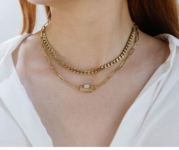 pendant necklaces stainless steel geometry crystal two-layer pendants for girls neck trendy wedding jewellry halloween present, Silver
pendant necklaces stainless steel geometry crystal two-layer pendants for girls neck trendy wedding jewellry halloween present, Silver