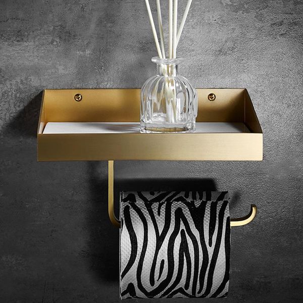 toilet paper holders holder golden brass wall-mounted bathroom hardware
toilet paper holders holder golden brass wall-mounted bathroom hardware