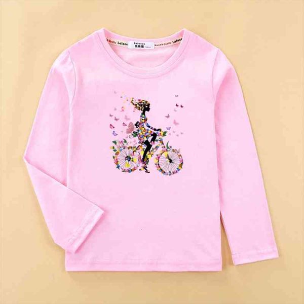 girls funny t shirt flower girl amp fruit bike clothes child long sleeved 100% cotton tee baby, Blue
girls funny t shirt flower girl amp fruit bike clothes child long sleeved 100% cotton tee baby, Blue