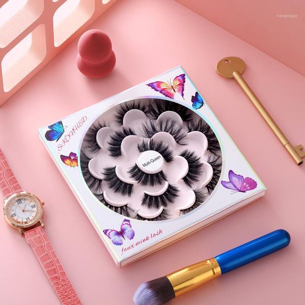 10pairs 6d faux mink false eyelashes natural wispy fluffy thick volume fake soft band extension handmade1
10pairs 6d faux mink false eyelashes natural wispy fluffy thick volume fake soft band extension handmade1