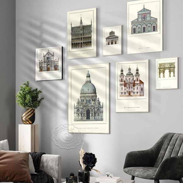 paintings world travel city buildings art poster, church vintage architecture canvas painting prints, hallway home decor wall picture
paintings world travel city buildings art poster, church vintage architecture canvas painting prints, hallway home decor wall picture