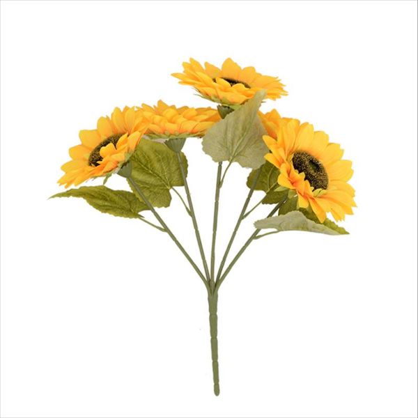 decorative flowers & wreaths 1 bunch of multi-headed sunflower bouquet simulation flower el wedding home collocation floor decoration
decorative flowers & wreaths 1 bunch of multi-headed sunflower bouquet simulation flower el wedding home collocation floor decoration