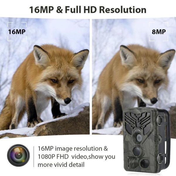hunting cameras hc-810a trail camera 1080p 16mp hd outdoor pir motion night vision wildlife scouting surveillance cams
hunting cameras hc-810a trail camera 1080p 16mp hd outdoor pir motion night vision wildlife scouting surveillance cams