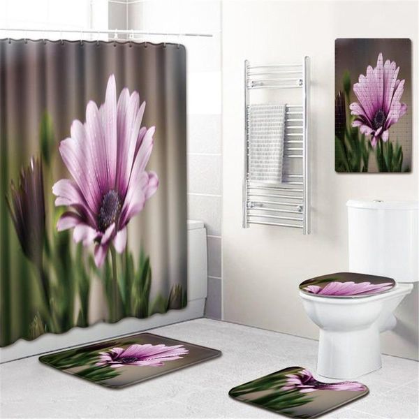 bath mats bathroom mat waterproof shower curtain kitchen toilet five-piece set living room flannel carpet
bath mats bathroom mat waterproof shower curtain kitchen toilet five-piece set living room flannel carpet