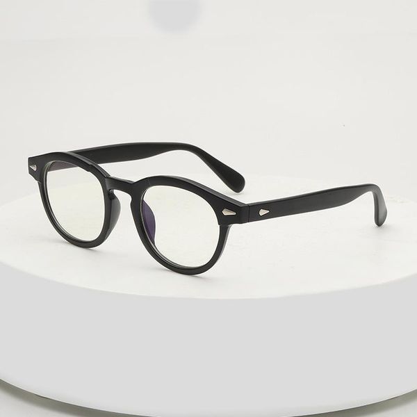 sunglasses acetate frame johnny depp lemtosh style women men 2021 oval transparent glasses masculino, White;black
sunglasses acetate frame johnny depp lemtosh style women men 2021 oval transparent glasses masculino, White;black
