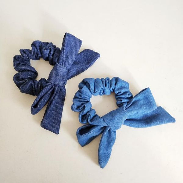denim big bow hair scrunchies girls women elastic bands headwear ponytail holder chiffon accessories1
denim big bow hair scrunchies girls women elastic bands headwear ponytail holder chiffon accessories1