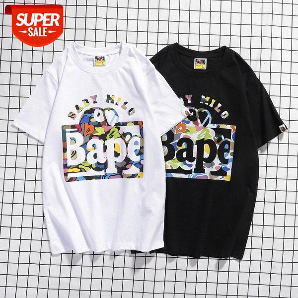 japanese style ape-man head pattern pullover loose-fitting casual short-sleeved youth t-shirt #x64r, White;black
japanese style ape-man head pattern pullover loose-fitting casual short-sleeved youth t-shirt #x64r, White;black