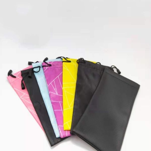 18x9cm sunglasses bag pouch eyeglasses accessories drawstring sun glasses cloth storage bags
18x9cm sunglasses bag pouch eyeglasses accessories drawstring sun glasses cloth storage bags