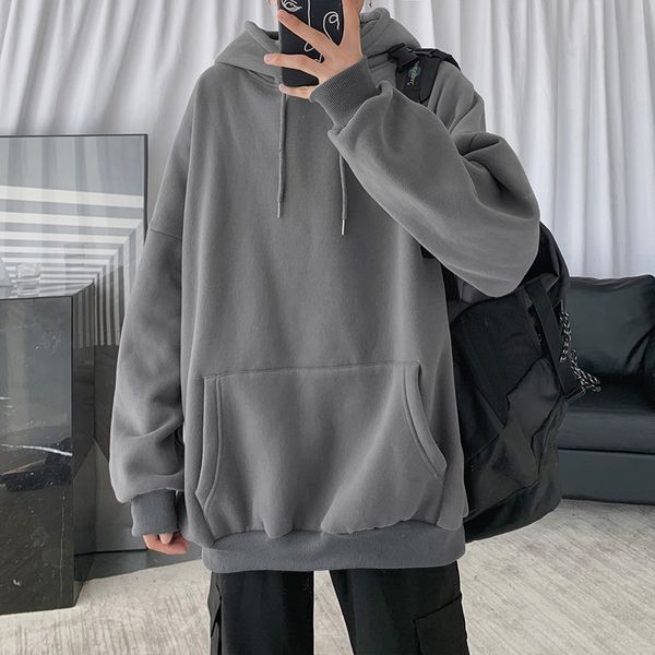 hoodies sweatshirts sweater men's hooded spring and fashion loose handsome t coat lazy style autumn, Black
hoodies sweatshirts sweater men's hooded spring and fashion loose handsome t coat lazy style autumn, Black