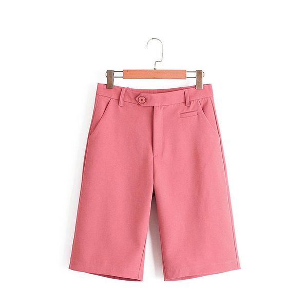 women's pants & capris biaoruina pink european american all-match high-waist blazer knee length loose straight casual trousers, Black;white
women's pants & capris biaoruina pink european american all-match high-waist blazer knee length loose straight casual trousers, Black;white