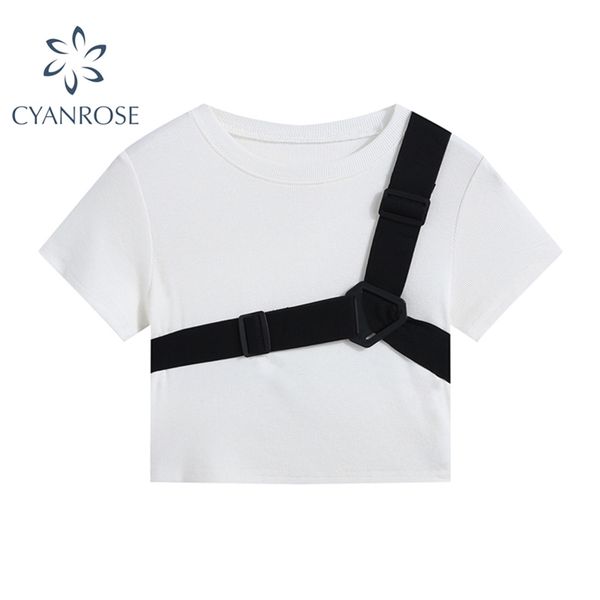 summer womens streetwear white crop crewneck short sleeve t shirt harajuku fashion bodycon tide tees 210430
summer womens streetwear white crop crewneck short sleeve t shirt harajuku fashion bodycon tide tees 210430