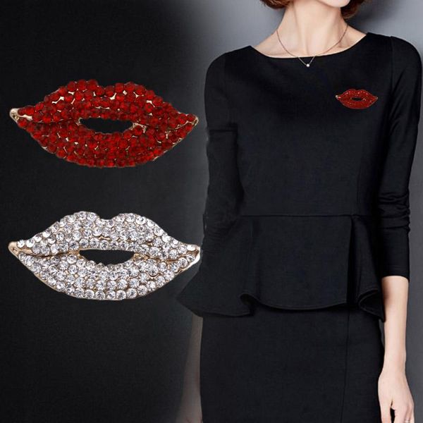 pins, brooches brand arrival assorted girl's favors lips fashion brooch pins collections rhinestone women mouth, Gray
pins, brooches brand arrival assorted girl's favors lips fashion brooch pins collections rhinestone women mouth, Gray