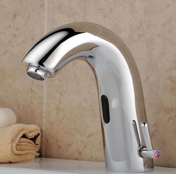 bathroom sink faucets toilet brass infrared sense faucet chrome plated,copper automatic water faucet, wash basin mixer tap
bathroom sink faucets toilet brass infrared sense faucet chrome plated,copper automatic water faucet, wash basin mixer tap