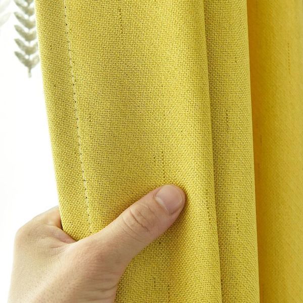 90% light shading blackout curtain nordic bedroom solid color bay window in the living room customization & drapes
90% light shading blackout curtain nordic bedroom solid color bay window in the living room customization & drapes