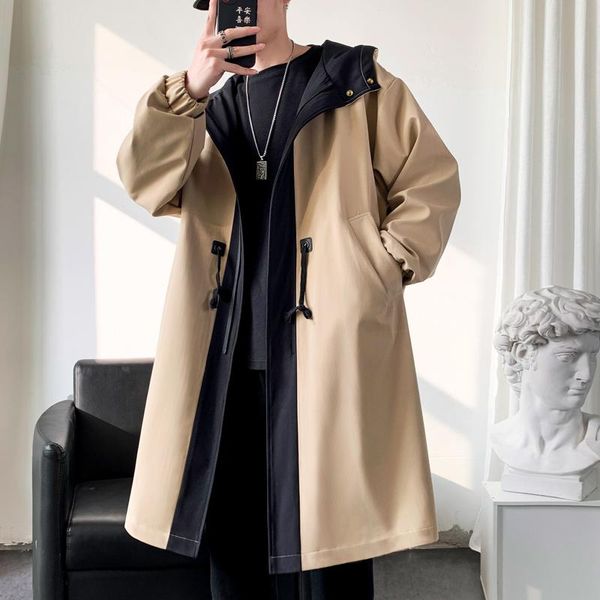 men's trench coats 2021 arrival spring men coat casual fashion jacket,autumn hooded men's jackets full size -3xl, Tan;black
men's trench coats 2021 arrival spring men coat casual fashion jacket,autumn hooded men's jackets full size -3xl, Tan;black