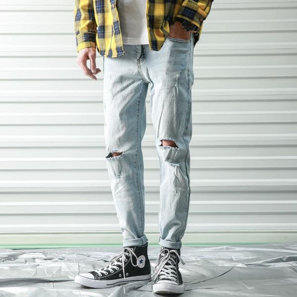 spring jeans men fashion washed solid color casual denim pants man streetwear hip hop loose cowboy trouser male clothes men's, Blue
spring jeans men fashion washed solid color casual denim pants man streetwear hip hop loose cowboy trouser male clothes men's, Blue