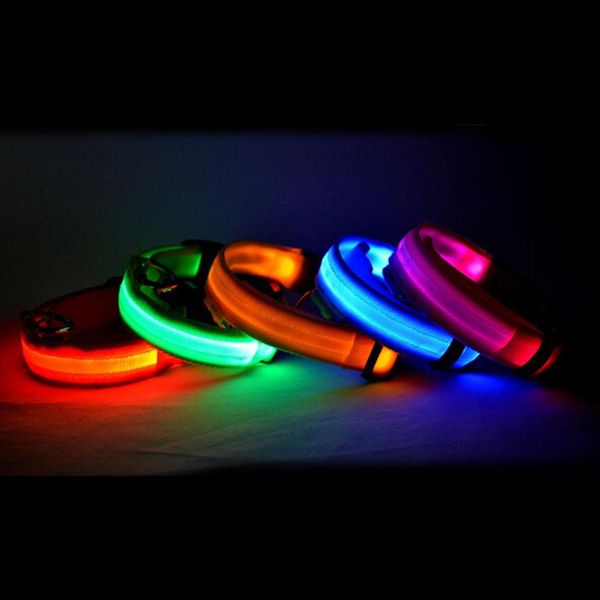 dog collars & leashes luminous led pet leash nylon ribbon collar colorful fluorescent glow perro hond honden dogs harness leads
dog collars & leashes luminous led pet leash nylon ribbon collar colorful fluorescent glow perro hond honden dogs harness leads