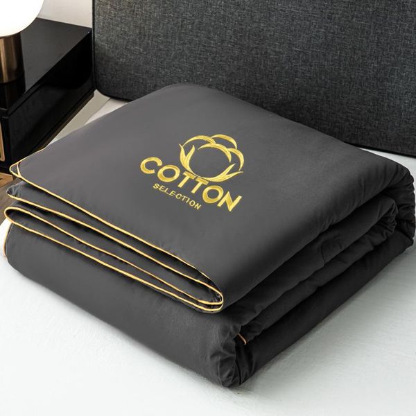 comforters & sets luxury quilts cotton filler summer bedspread solid double duvets for adults air-conditioned comforter queen king size
comforters & sets luxury quilts cotton filler summer bedspread solid double duvets for adults air-conditioned comforter queen king size
