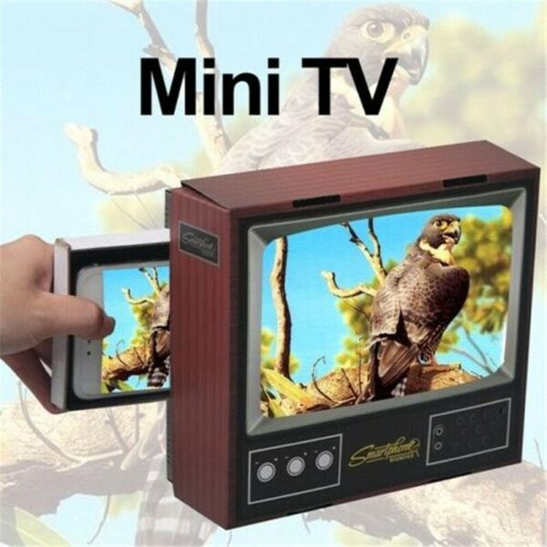 party favor 1pc retro tv smart phone magnifier portable mobile screen video stand holder favors
party favor 1pc retro tv smart phone magnifier portable mobile screen video stand holder favors