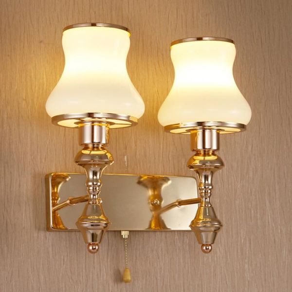 wall lamp modern gold led for bedroom bedside reading light,1-2 arms glass lampshade indoor kighting fixture
wall lamp modern gold led for bedroom bedside reading light,1-2 arms glass lampshade indoor kighting fixture