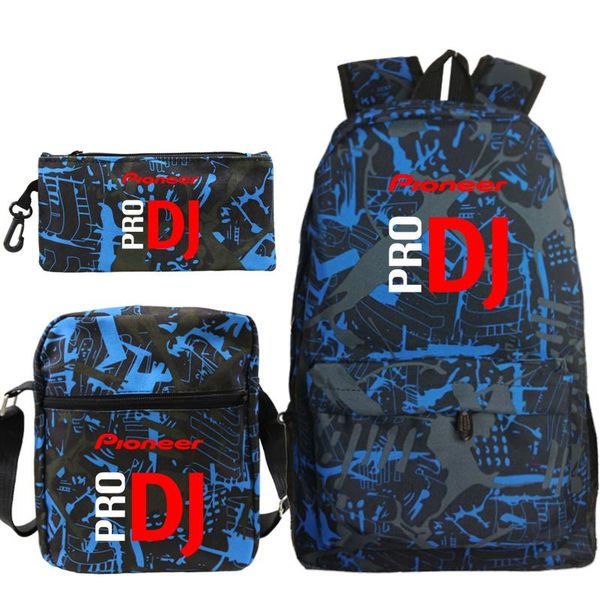 backpack 3pcs pioneer pro dj men women canvas rucksack teenagers boys girls school bags travel knapsack
backpack 3pcs pioneer pro dj men women canvas rucksack teenagers boys girls school bags travel knapsack