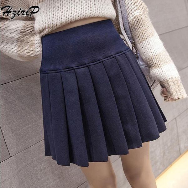 skirts hzirip 2021 autumn winter preppy style skirt lady a-line fashion female draped solid mini women clothing bottoms, Black
skirts hzirip 2021 autumn winter preppy style skirt lady a-line fashion female draped solid mini women clothing bottoms, Black