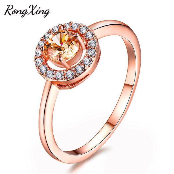 wedding rings rongxing round cut champagne/white zircon for women rose gold filled vintage small stone nov birthstone bands gift, Slivery;golden
wedding rings rongxing round cut champagne/white zircon for women rose gold filled vintage small stone nov birthstone bands gift, Slivery;golden