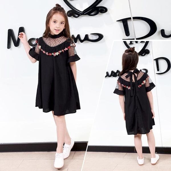 girl's dresses girls summer costume 2021 fashion children loose princess embroidery flower a-line dress hollow out strapless vestidos, Red;yellow
girl's dresses girls summer costume 2021 fashion children loose princess embroidery flower a-line dress hollow out strapless vestidos, Red;yellow