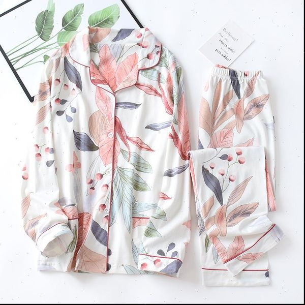 cotton lounge pajamas 2 set women sleepwear piece pijamas nightwear long sleeve pyjamas spring home clothes, Black;red
cotton lounge pajamas 2 set women sleepwear piece pijamas nightwear long sleeve pyjamas spring home clothes, Black;red
