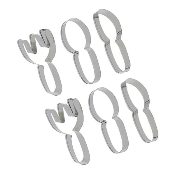 baking moulds 6 pcs stainless steel cookies molds spoon fork shape cake fruit dessert tools for fondant chocolate maki
baking moulds 6 pcs stainless steel cookies molds spoon fork shape cake fruit dessert tools for fondant chocolate maki