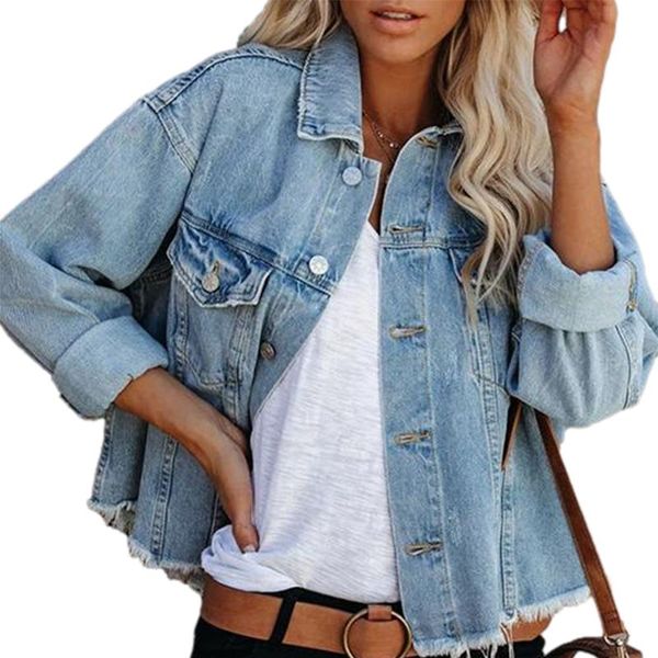 women's jackets washed denim jacket, long sleeve button down loose boyfriend jean jacket, Black;brown
women's jackets washed denim jacket, long sleeve button down loose boyfriend jean jacket, Black;brown