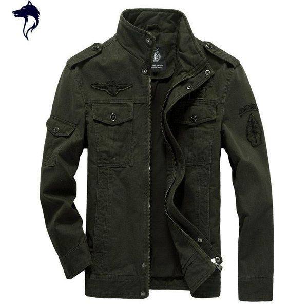 men's jackets spring and autumn thin casual cotton military outdoor full zip army coat freight workwear, Black;brown
men's jackets spring and autumn thin casual cotton military outdoor full zip army coat freight workwear, Black;brown
