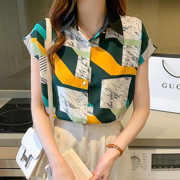 women's blouses & shirts bethquenoy summer printing chiffon women shirt oversized chemisier femme ladies 2021 plus size blusas camisas, White
women's blouses & shirts bethquenoy summer printing chiffon women shirt oversized chemisier femme ladies 2021 plus size blusas camisas, White