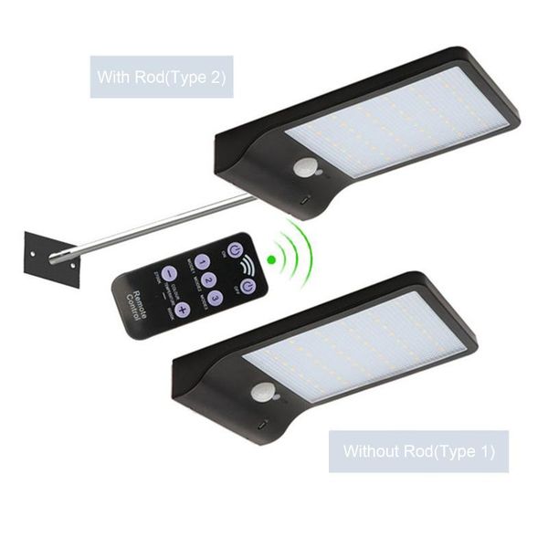 outdoor wall lamps 48leds solar light color adjustable with remote control waterproof lights security for yard garden garage patio deck
outdoor wall lamps 48leds solar light color adjustable with remote control waterproof lights security for yard garden garage patio deck