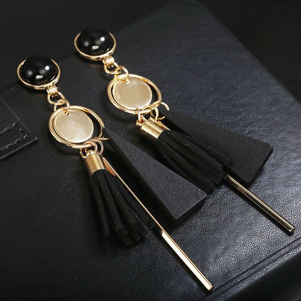 personality fashion triangle geometric wood earrings retro female tassel long women earrings jewelry, Golden;silver
personality fashion triangle geometric wood earrings retro female tassel long women earrings jewelry, Golden;silver
