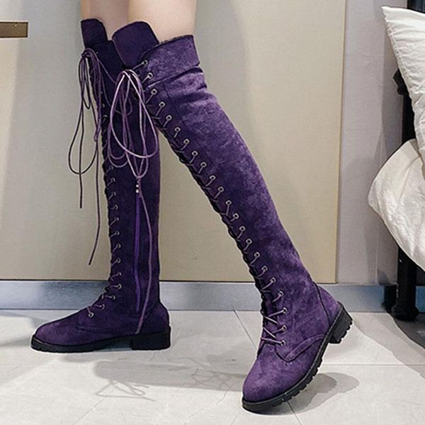 boots women 2021 autumn winter over the knee woman lace up flats female cross tied zipper footwear ladies flock shoes plus size, Black
boots women 2021 autumn winter over the knee woman lace up flats female cross tied zipper footwear ladies flock shoes plus size, Black