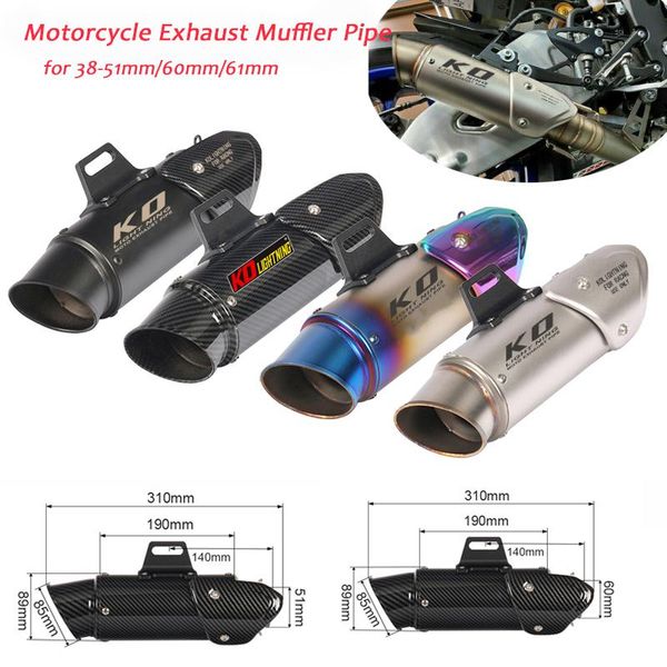 motorcycle exhaust system 310mm length vent tip pipe with db killer for 51mm 60mm motorcylce muffler stainless steel silp on
motorcycle exhaust system 310mm length vent tip pipe with db killer for 51mm 60mm motorcylce muffler stainless steel silp on
