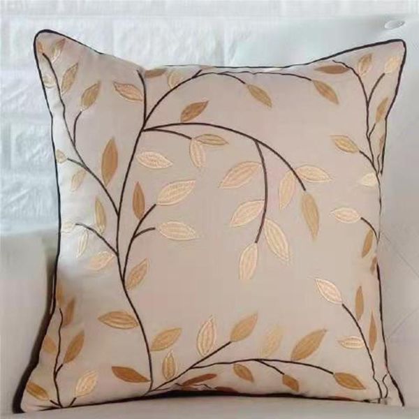 cushion/decorative pillow luxury cotton embroidered cushion cover 45x45cm decorative nordic style living room bedside sofa case
cushion/decorative pillow luxury cotton embroidered cushion cover 45x45cm decorative nordic style living room bedside sofa case