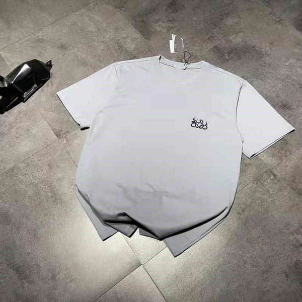 2022 factory wholesale new spring summer fashion embroidered short sleeve t-shirt for men and women casual loose 050804, White
2022 factory wholesale new spring summer fashion embroidered short sleeve t-shirt for men and women casual loose 050804, White