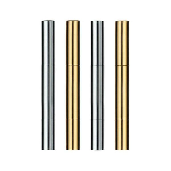 storage bottles & jars 3ml golden/sliver aluminum tube refillable eyelash growth lip gloss bottle portable empty cosmetic 50pcs/lot
storage bottles & jars 3ml golden/sliver aluminum tube refillable eyelash growth lip gloss bottle portable empty cosmetic 50pcs/lot