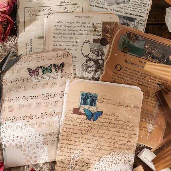 other arts and crafts 25sheets/pack diy handbook decoration pvc striker scrapbooking paper retro style multipurpose diary planner
other arts and crafts 25sheets/pack diy handbook decoration pvc striker scrapbooking paper retro style multipurpose diary planner